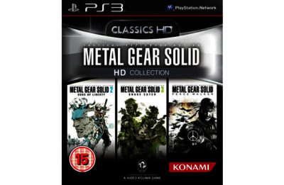 Metal Gear - Solid HD Collection - PS3 Game. Metal Gear - Solid HD Collection - PS3 Game.